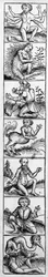 Ungeheuer aus der „Nürnberger Chronik“ von Hartmann Schedel, veröffentlicht 1493