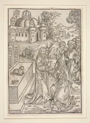 Seite aus Stephan Fridolin, Der Schatzbehalter (Nürnberg: Anton Koberger, 1491)