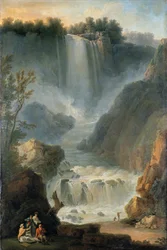 Der Marmore-Wasserfall, Terni