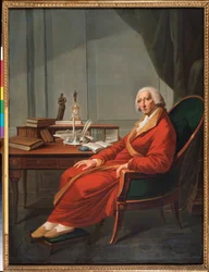 Porträt des Reichskanzlers von Russland Graf Iwan Osterman (1725-1811)