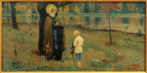 Vision des Knaben Bartholomäus