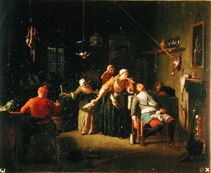 Tavernenszene