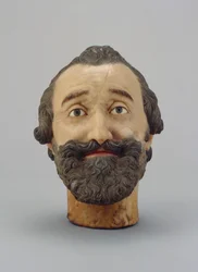 Porträtkopf von Heinrich IV. von Frankreich, ca. 1610