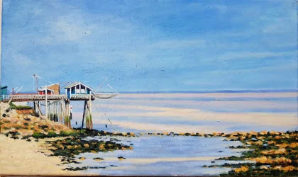 Carrelets in Gironde