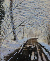 Schnee in Buthier
