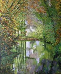 Blick auf die Essonne