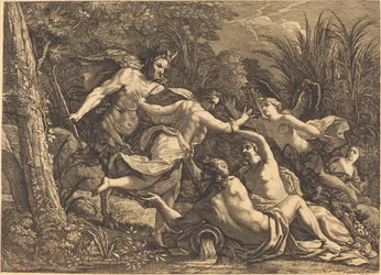 Pan und Syrinx
