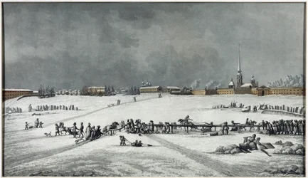 Ansicht der Peter-und-Paul-Festung