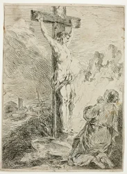 Christus am Kreuz