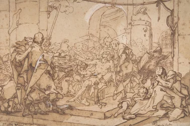 Der Tod des Sokrates, ca. 1749