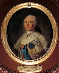 Französische Revolution: Porträt von Philippe Égalité (1747-1793), Louis-Philippe II. Joseph d