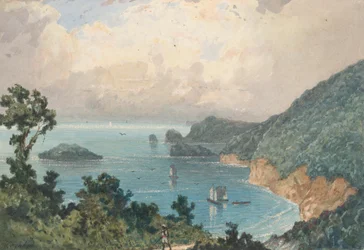 Nordküste von Trinidad, vom Nordposten