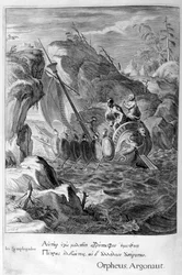 Die Argonauten passieren die Symplegaden