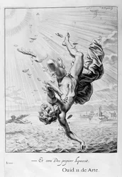 Der Sturz des Ikarus, 1655