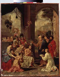 Die Taufe des Zenturios Cornelius