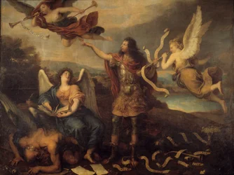 Reue. Allegorie für Prinz Louis II. von Bourbon-Condé, bekannt als der Große Condé (1621-1686)