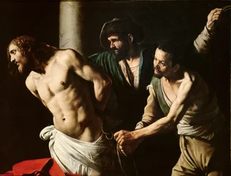 Die Geißelung Christi, ca. 1605-7