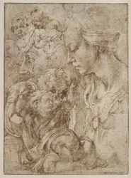 Studien für eine Heilige Familie