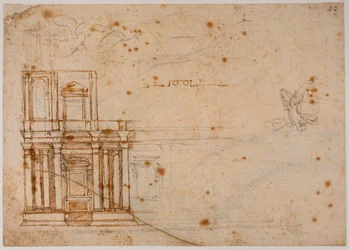 Architektonische Studien und poetische Fragmente