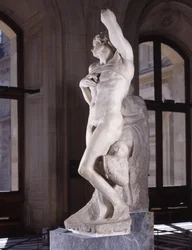 Gefangener, bekannt als Der sterbende Sklave