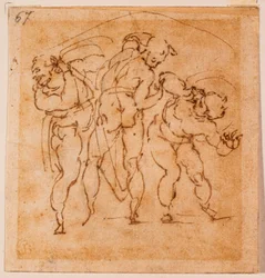 Figurenstudie für eine 