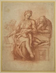 Madonna des Schweigens