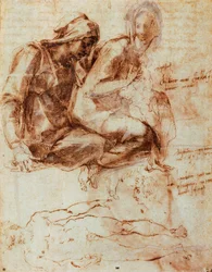 St. Anna und Madonna mit Kind