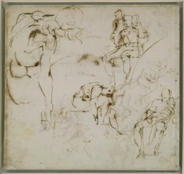 Studie von Figuren, ca. 1511