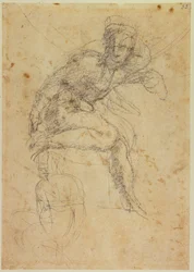 Studie von zwei Sixtinischen Akten