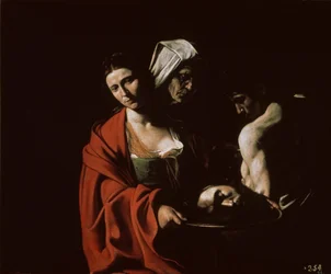 Salome mit dem Kopf von Johannes dem Täufer