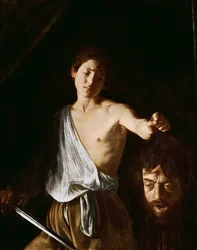 David mit dem Haupt Goliaths, 1606