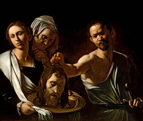 Salome empfängt das Haupt Johannes des Täufers, 1607-10