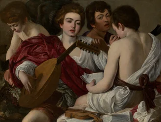 Die Musiker, 1597