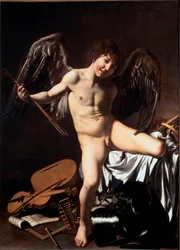 Amor vincit omnia (genannt Siegreicher Amor oder Triumphierende Liebe oder Irdische Liebe)