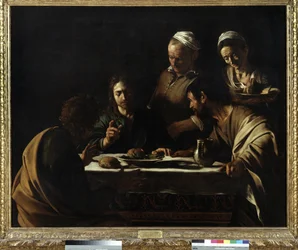 Das Abendmahl in Emmaus, 1606
