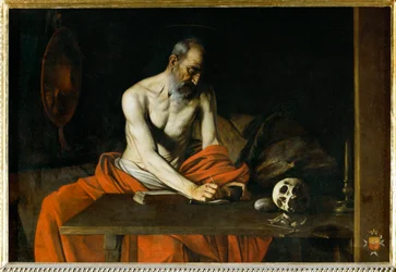 Der reuige Heilige Hieronymus