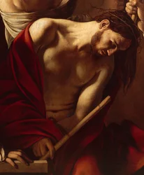 Die Krönung mit Dornen (Detail)