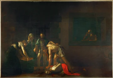 Die Enthauptung des heiligen Johannes des Täufers