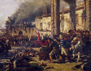 Massaker von Altamura, Neapolitanische Republik, Italien