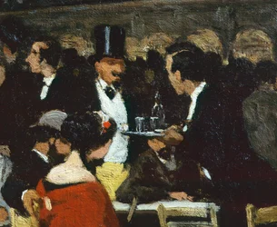 Piazza San Marco (Detail), 1869