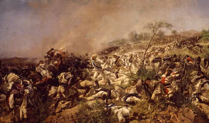 Die Schlacht von Dogali