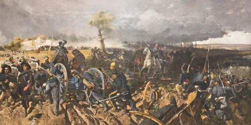 Die Schlacht von San Martino