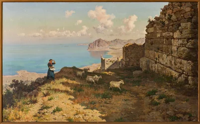 Die kyklopischen Mauern des Berges Erice