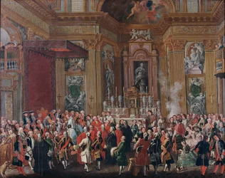 Eid von Ferdinand IV. als König von Neapel