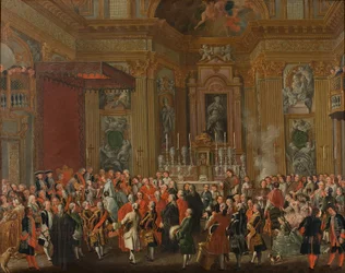 Jura de Fernando IV als König von Neapel