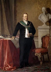 Porträt von Camillo Benso, Graf von Cavour, italienischer Politiker, ca. 1850-1860