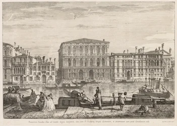 Ansichten von Venedig: Palazzo Pesaro