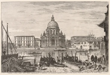 Ansichten von Venedig: S. M. Della Salute