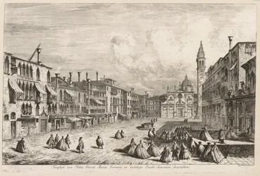 Ansichten von Venedig: S. Maria Formosa