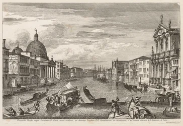 Ansichten von Venedig: Santa Chiara